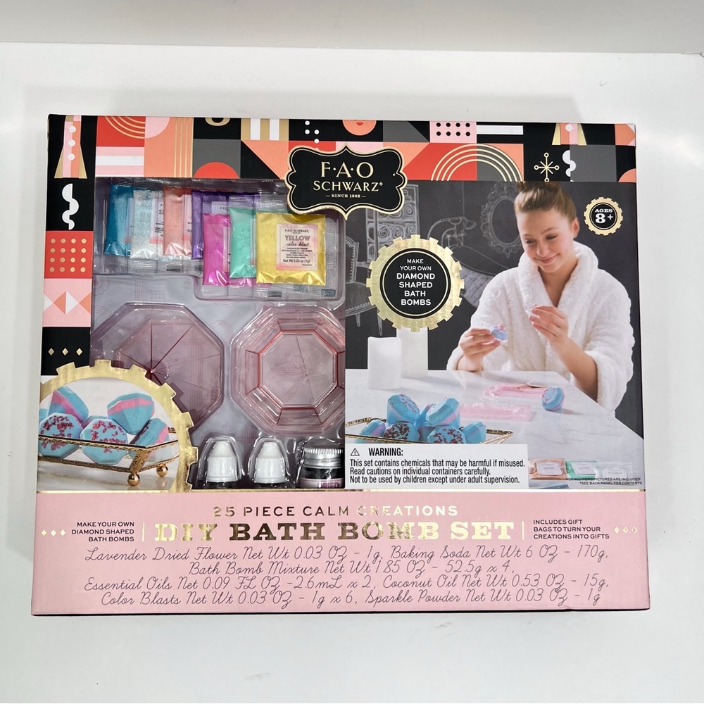 FAO Schwarz FYW Bath Bomb Set
